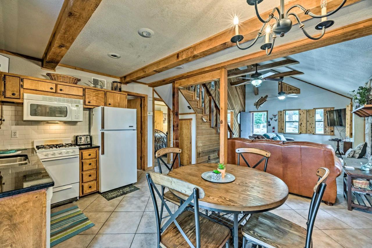 Ruidoso Cabin With Deck And Grill - Walk To Town! Exterior photo