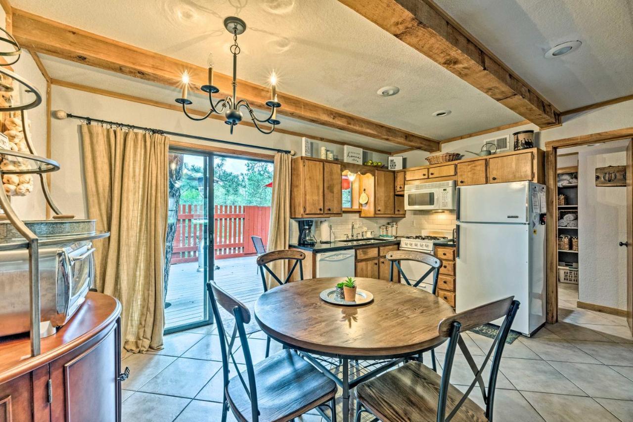 Ruidoso Cabin With Deck And Grill - Walk To Town! Exterior photo