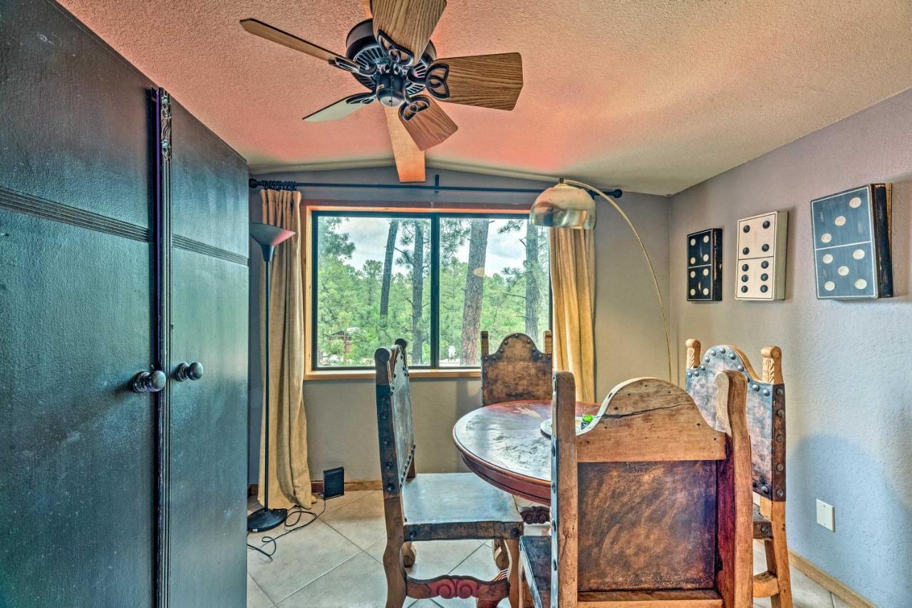 Ruidoso Cabin With Deck And Grill - Walk To Town! Exterior photo