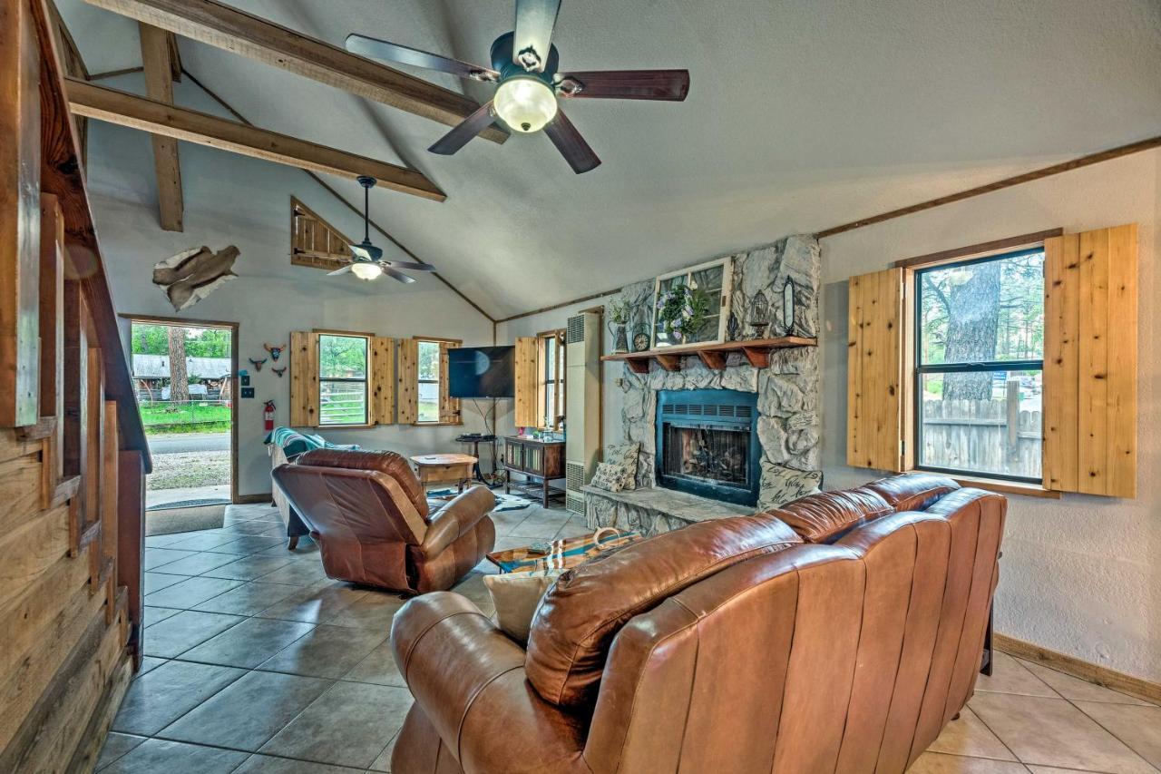 Ruidoso Cabin With Deck And Grill - Walk To Town! Exterior photo