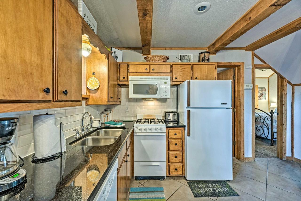 Ruidoso Cabin With Deck And Grill - Walk To Town! Exterior photo